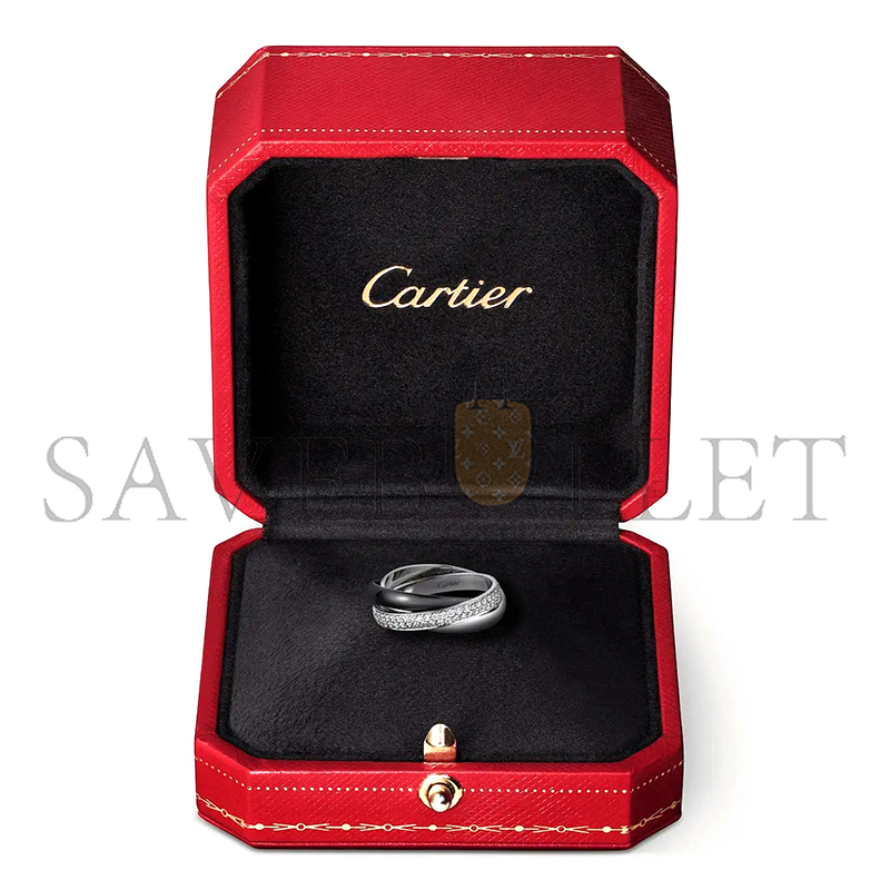 CARTIER TRINITY RING B4095500